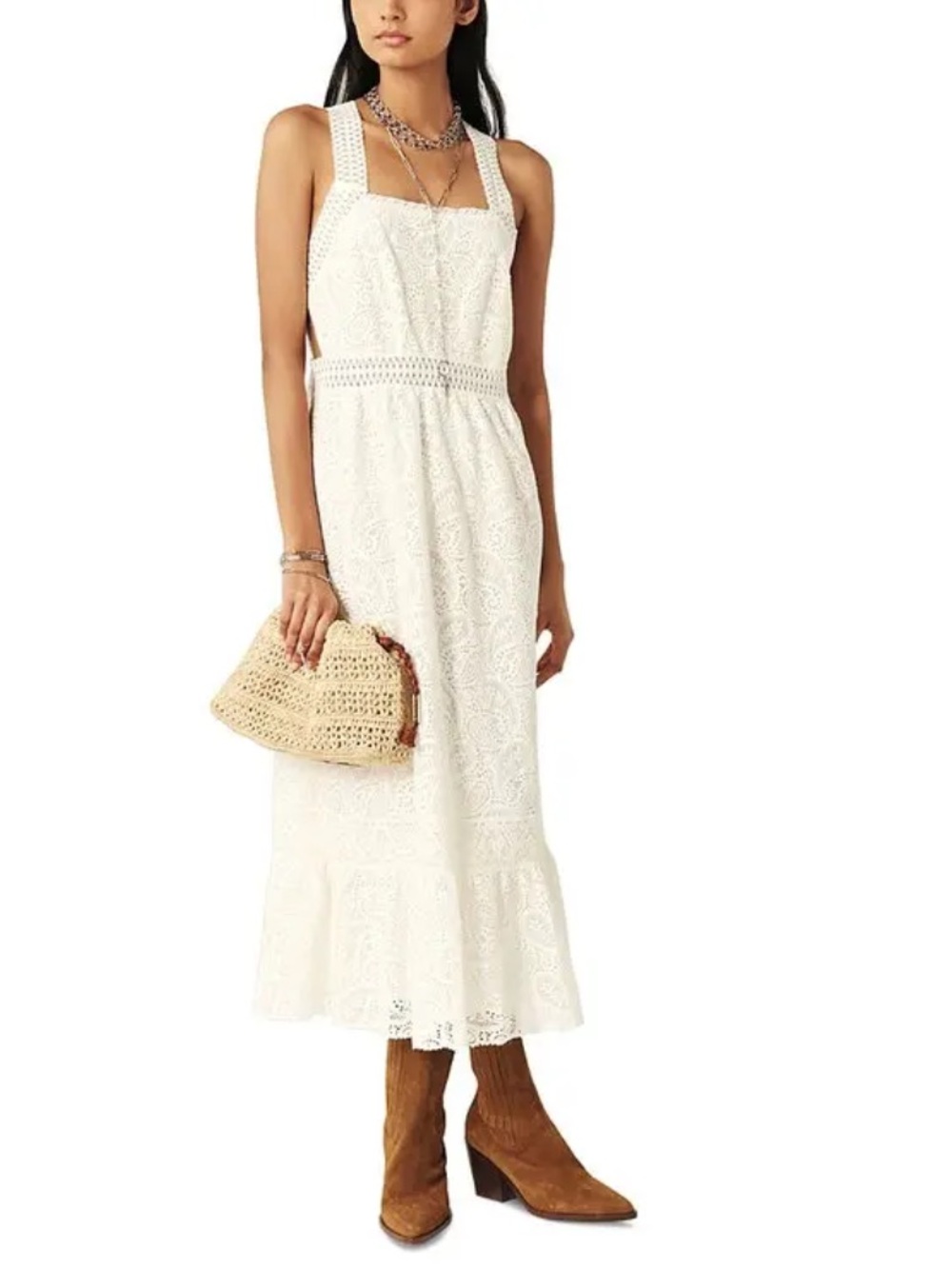 ba&sh Austin Dress